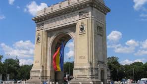 Arcul de Triumf din București, România